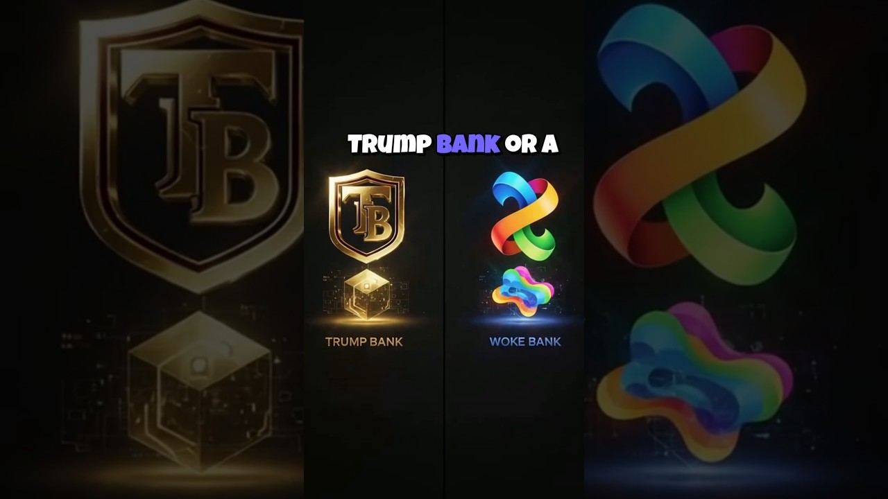 Trump's Bank vs. Woke Banks: Who Wins? 🦅