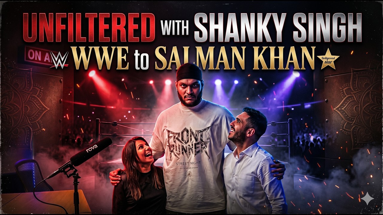 Behind WWE: Shanky Singh on Fame, Fights & Salman Khan