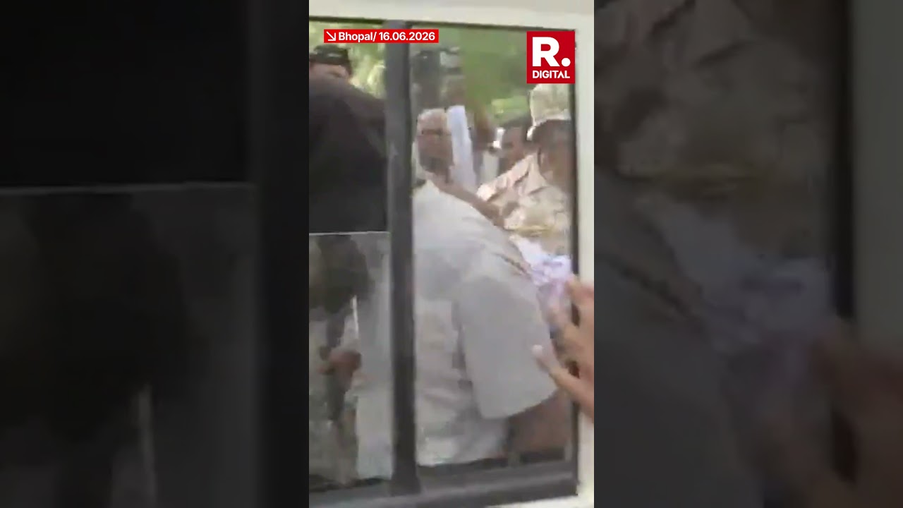 MP ATS Produces Terror Accused Mohammad Faraz, Naeem Abdullah Before Bhopal Court