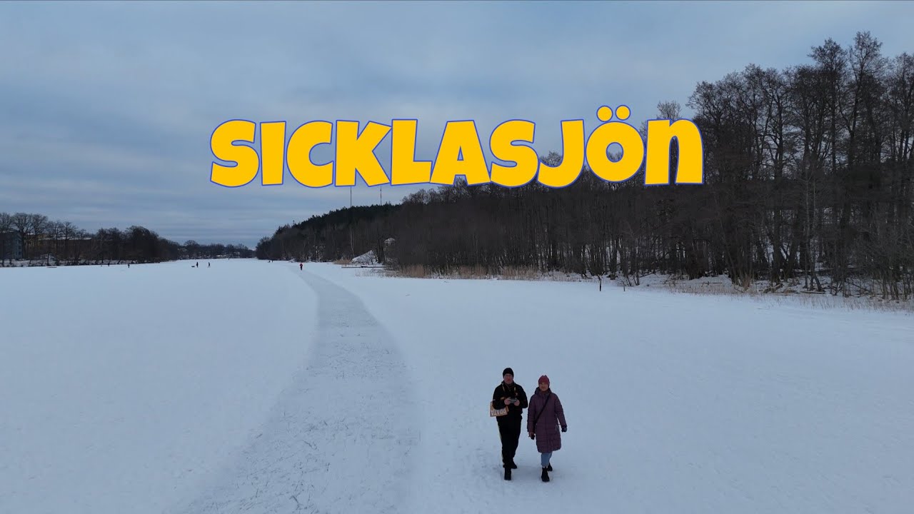 FROZEN SICKLA LAKE