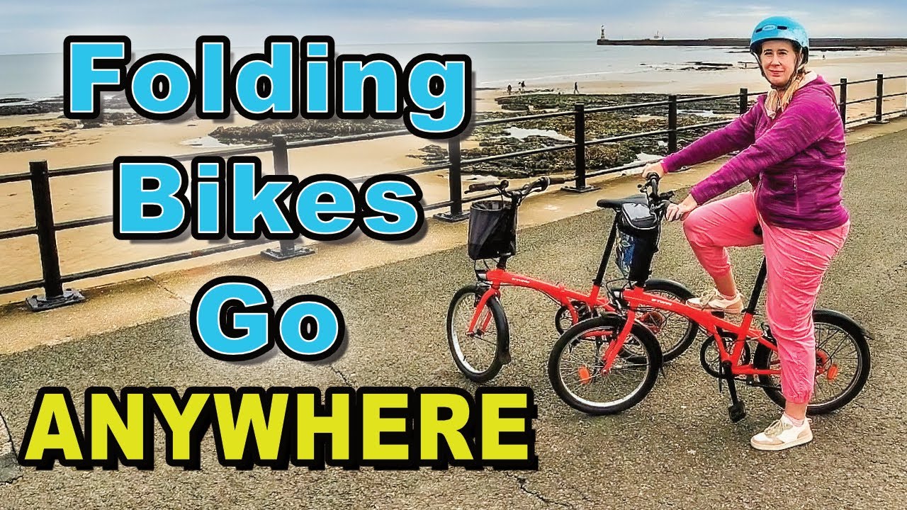 Folding bikes go anywhere | Cycling at the Coast