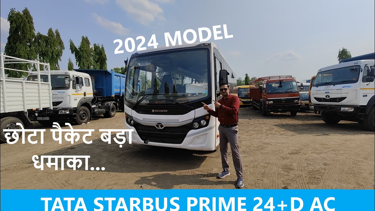 TATA STARBUS PRIME 24+D AC