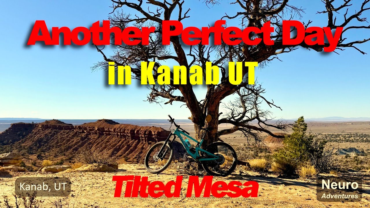 MTB Kanab UT - Tilted Mesa Cruiser
