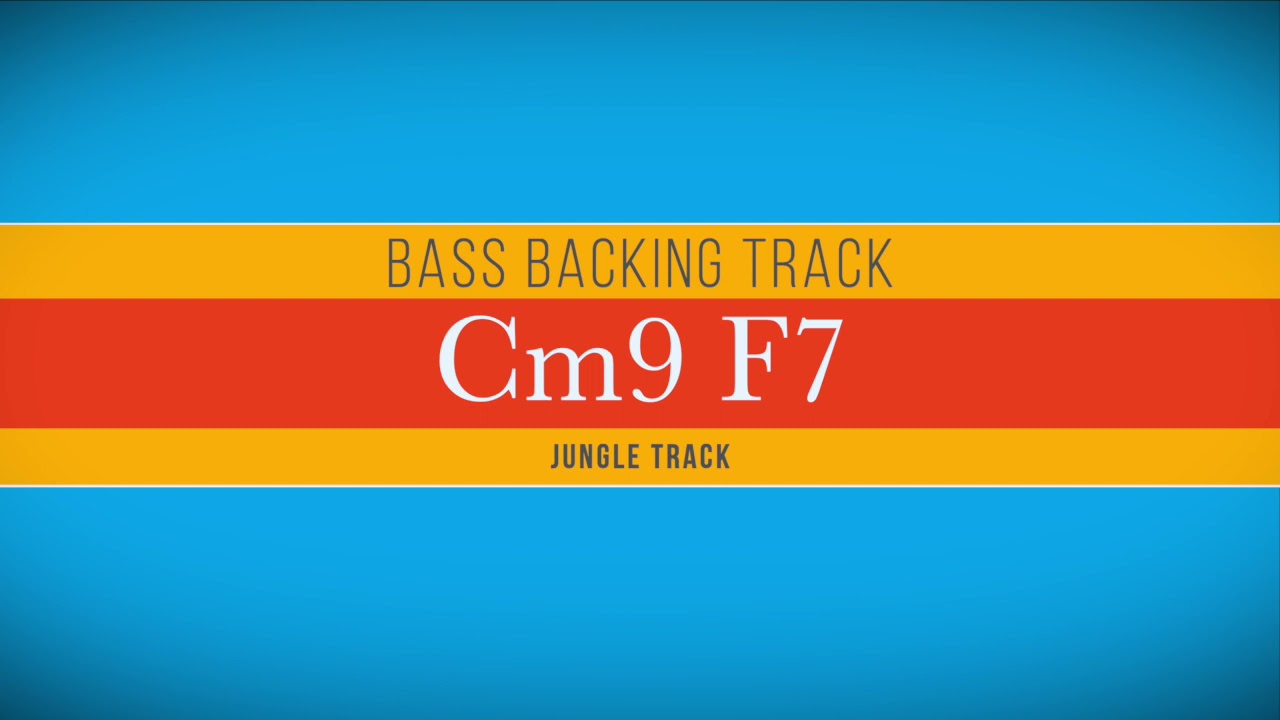 Soulful Backing Track In Cm7 ( For Bassist )