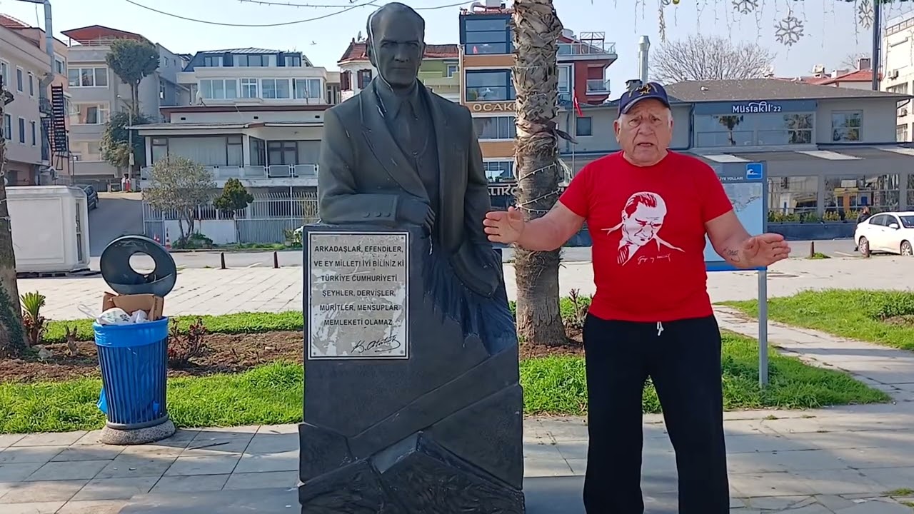 ATATÜRK VE SİLAH ARKADAŞLARI I00 YIL ÖNCE BU ÜLKEYİ KURMUŞLAR ADINIDA TÜRKİYE CUMHURİYETİ KOYMUŞLAR