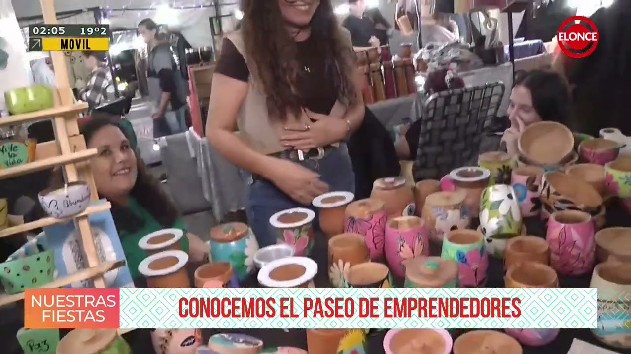 52ª Fiesta Provincial del Ternero Entrerriano Feliciano 2026 - Paseo de emprendedores