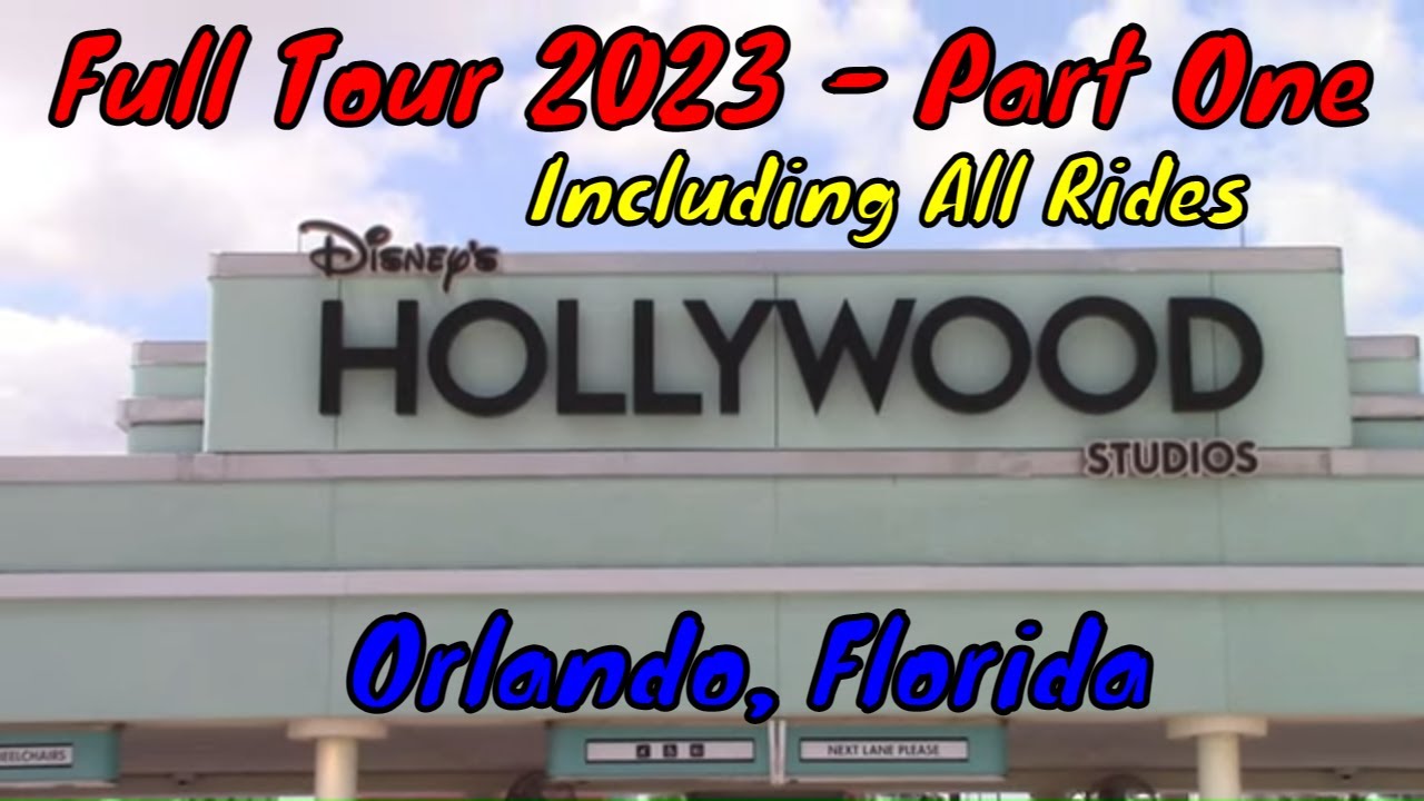 Disney's Hollywood Studios Full Tour - Orlando, Florida - Part One