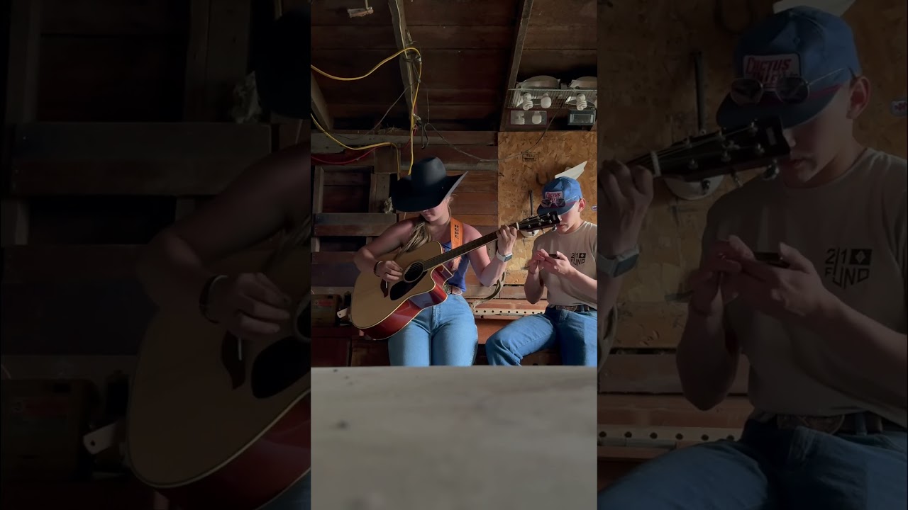 Cowpoke - Colter Wall #cowpoke #colterwall #guitar #harmonica