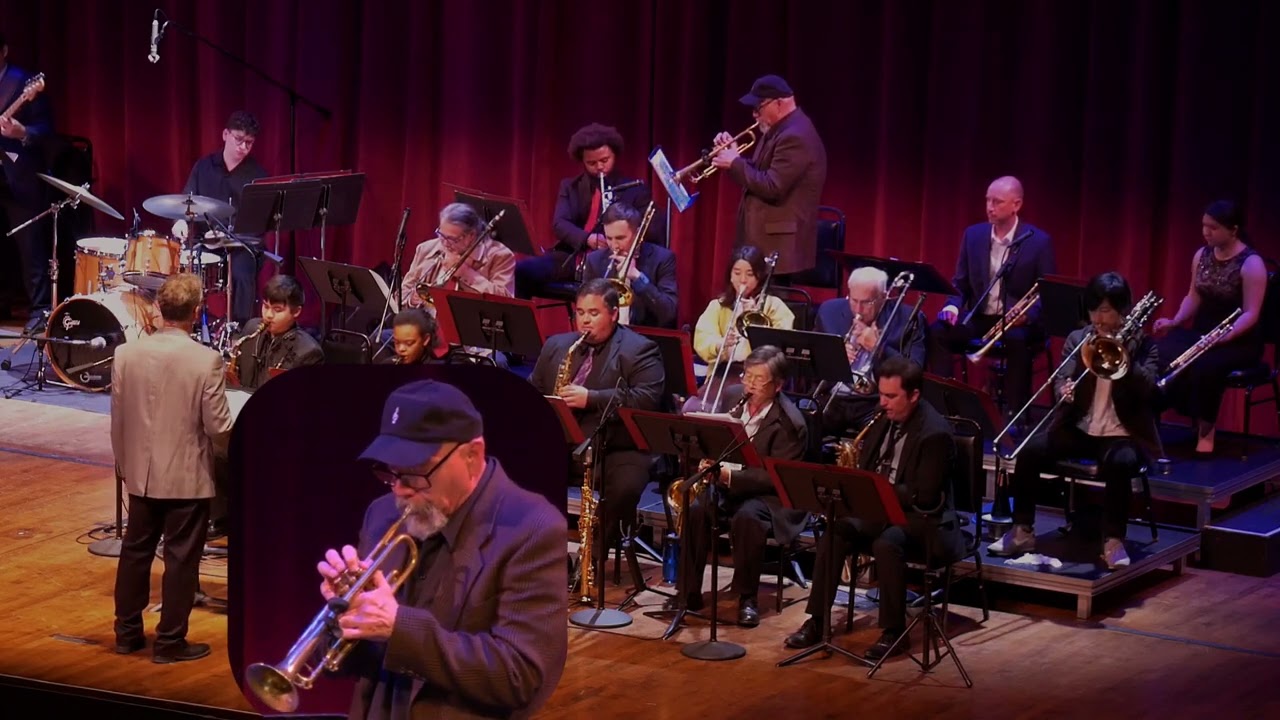 The Maids of Cadiz by Gil Evans - Studio Jazz Band 5-22-23