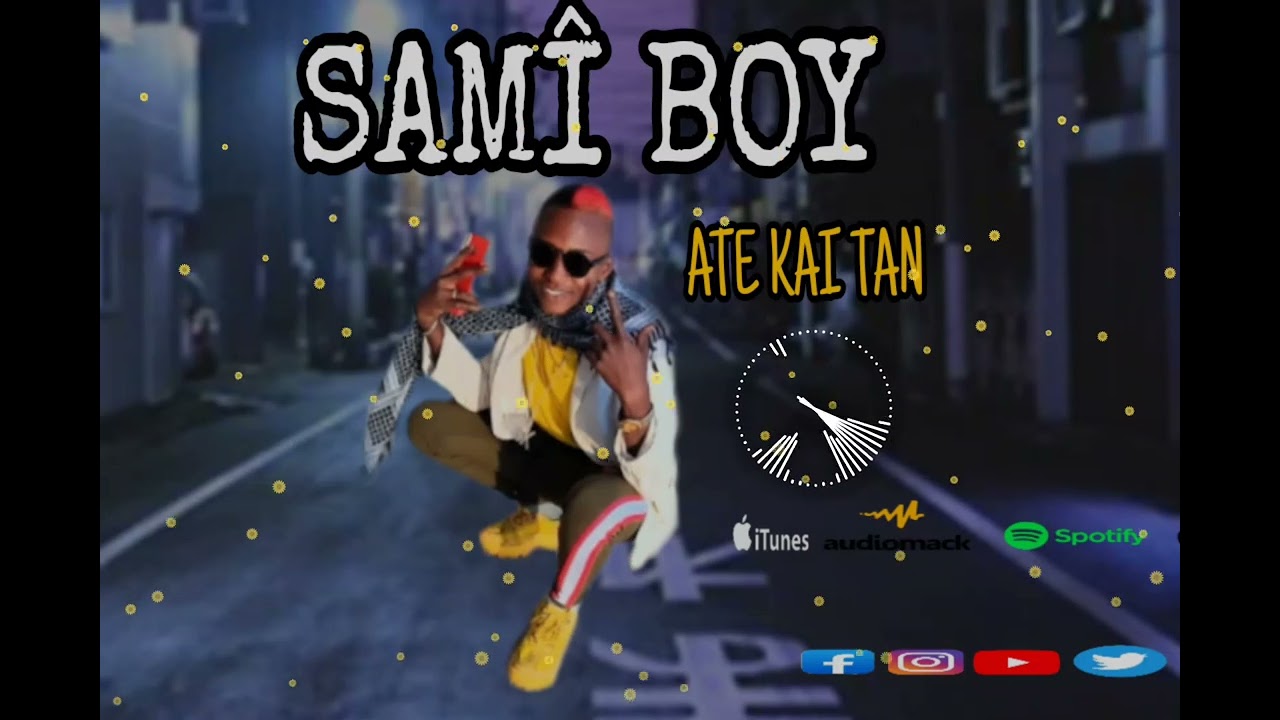 Sami Boy ate kai tan
