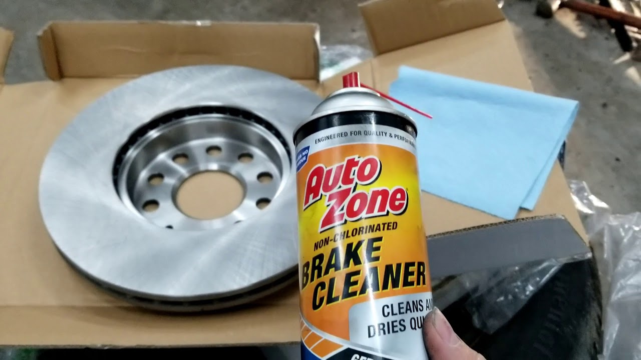 VW Golf 6 Ndrrimi i Koshnicave Brake Job VW MK6