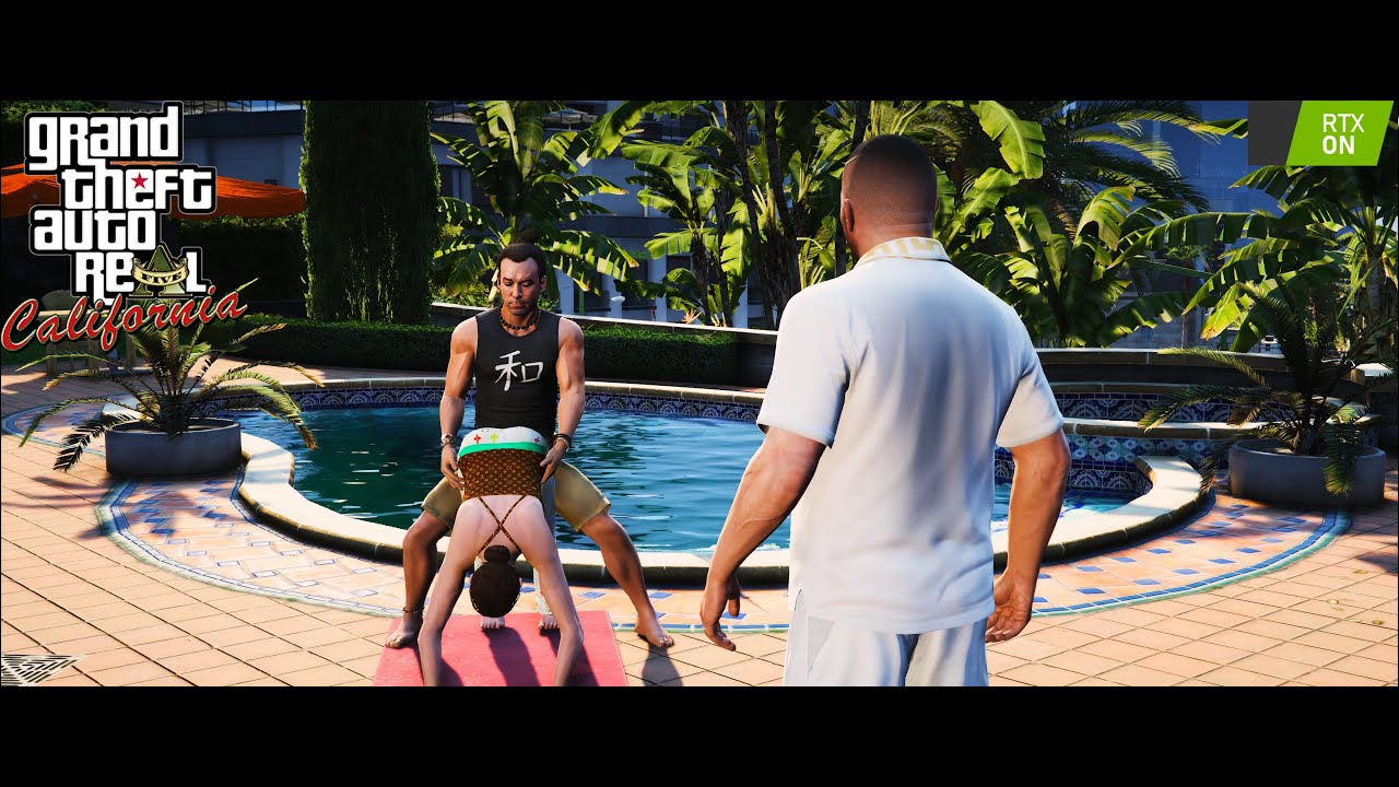 GRAND THEFT AUTO 5 | ULTRA REALISTIC GRAPHICS| FULL WALKTHROUGH Mission Did Somebody Say Yoga| 4KHDR