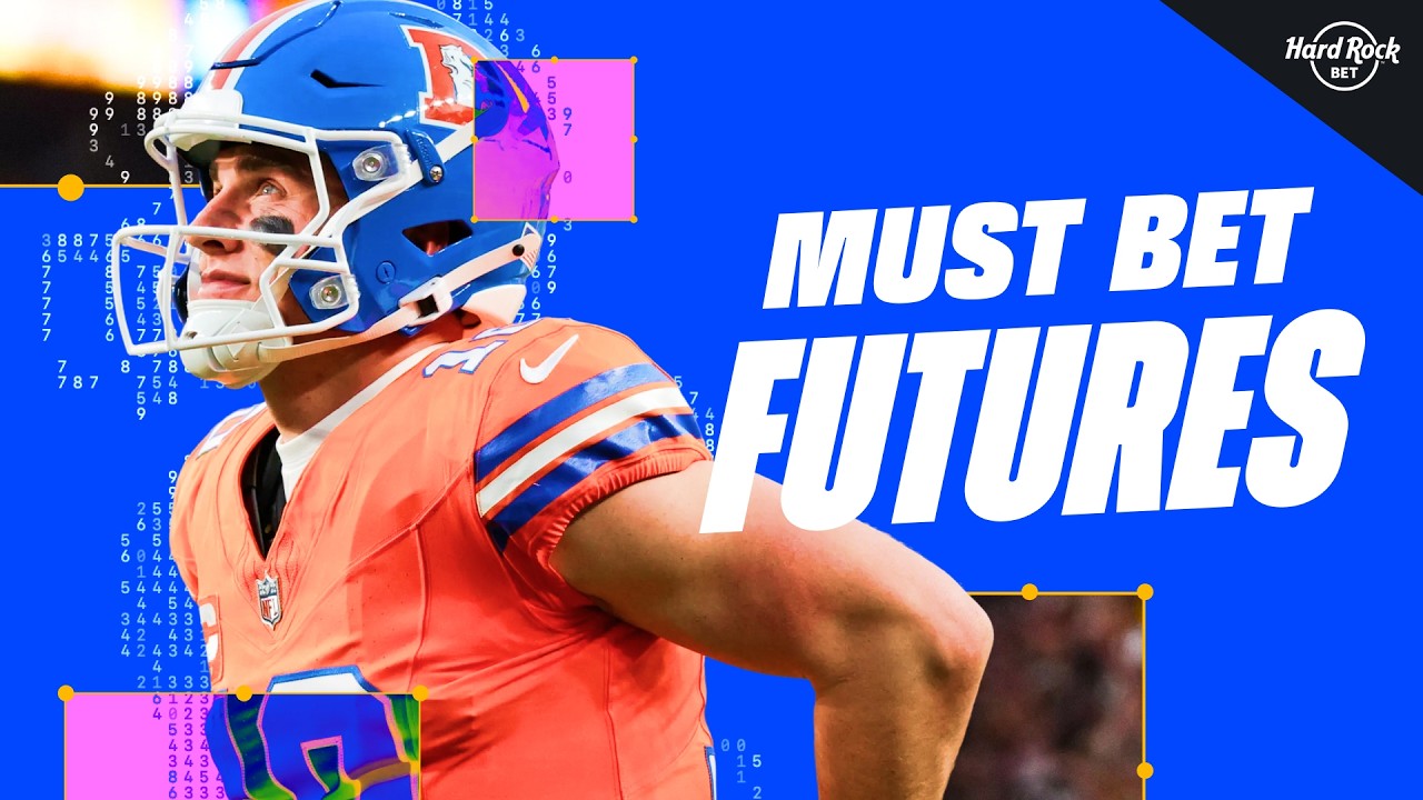 Drafting the ULTIMATE 2026 NFL Futures Card | Win Totals, Division Winners & Award Sleepers