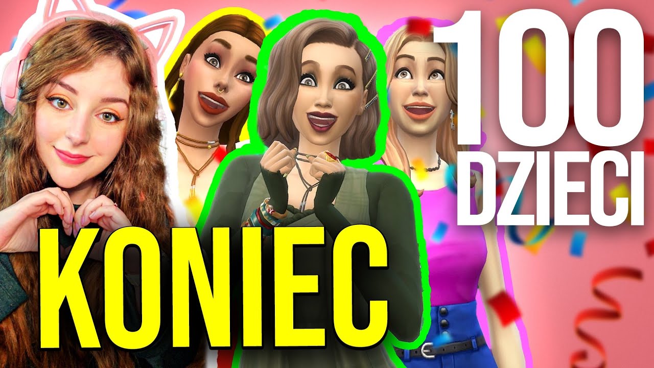 ZROBIŁAM CAŁE 100 DZIECI CHALLENGE!