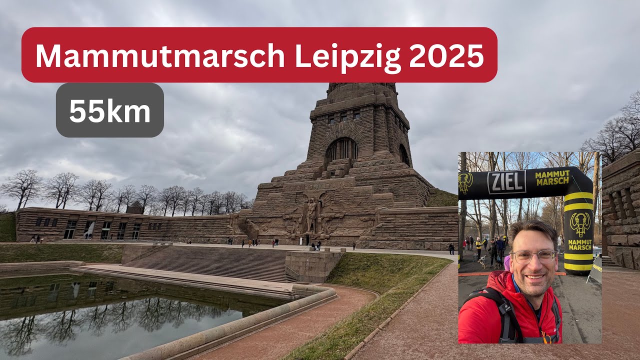 Mammutmarsch Leipzig 2025 (55km)