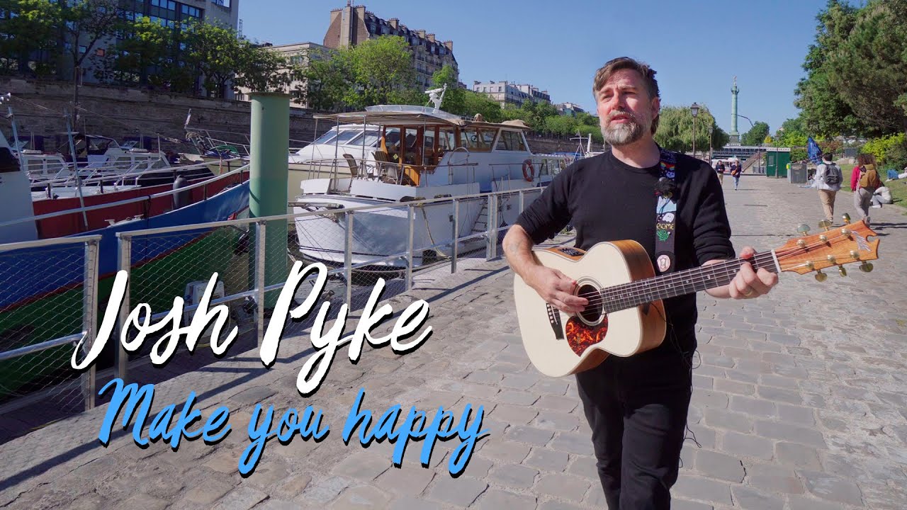 Josh Pyke - Make You Happy Acoustic session