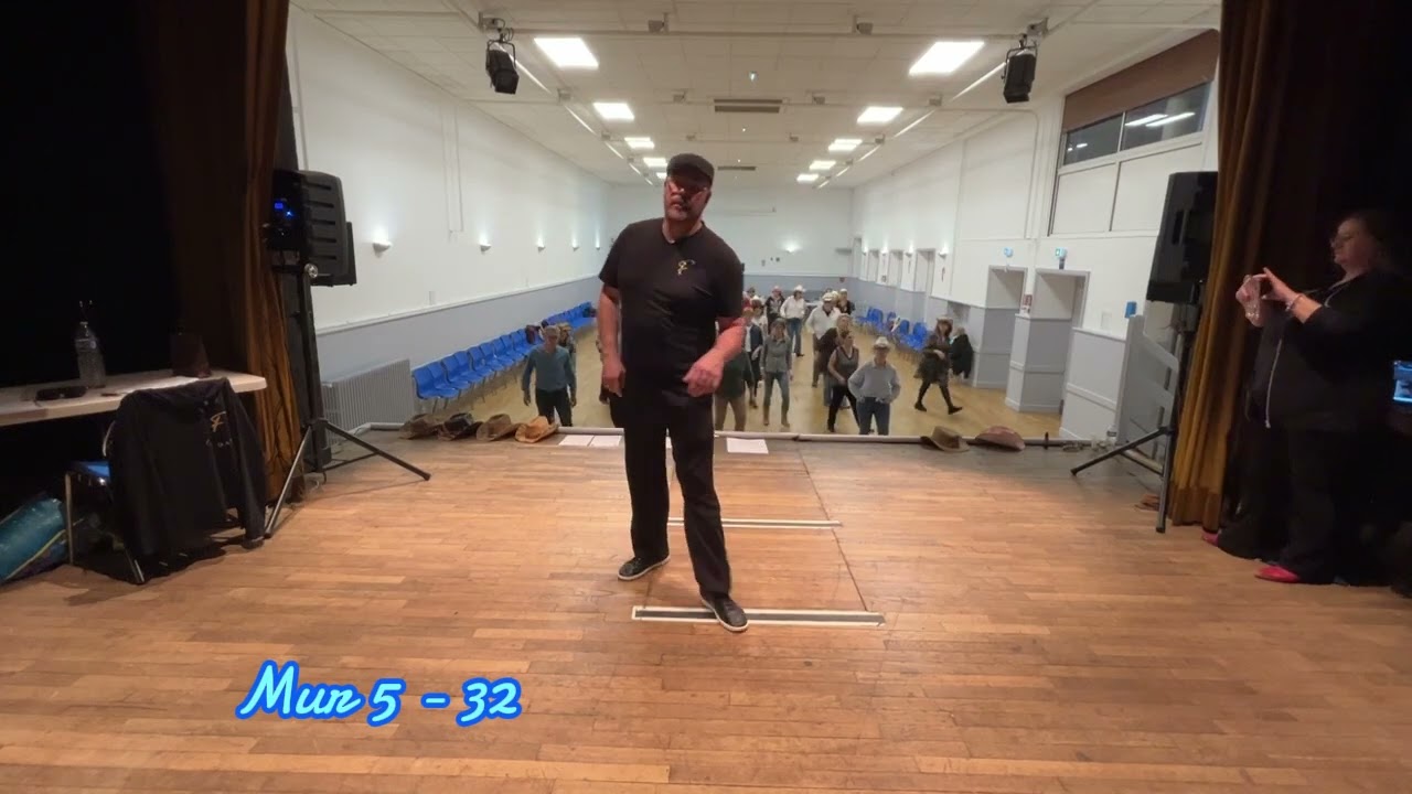 Whiskey Line Dance