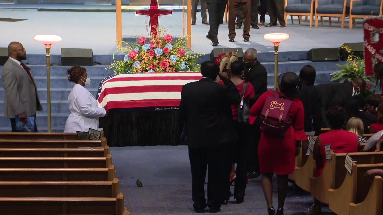 Funeral Services for Ofc. Loren Courts