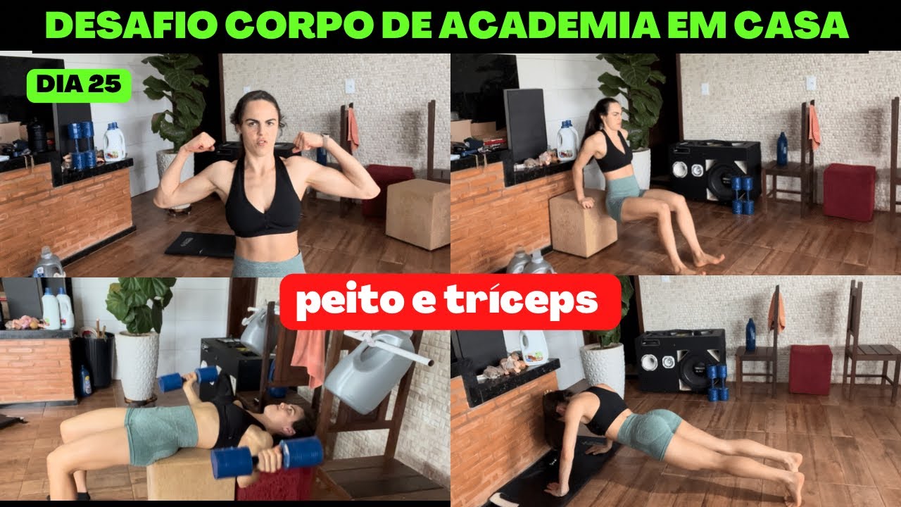 Peito e tríceps