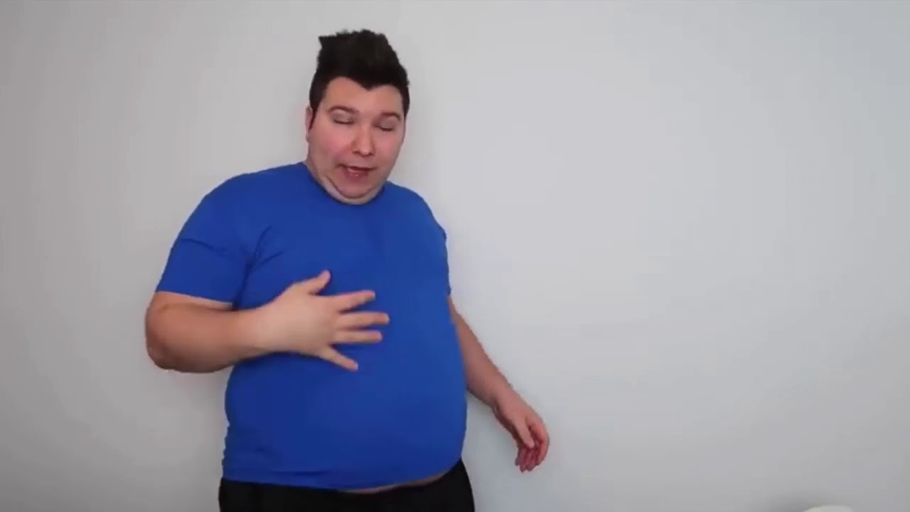Nikocado Avocado weighing himself *compilation*