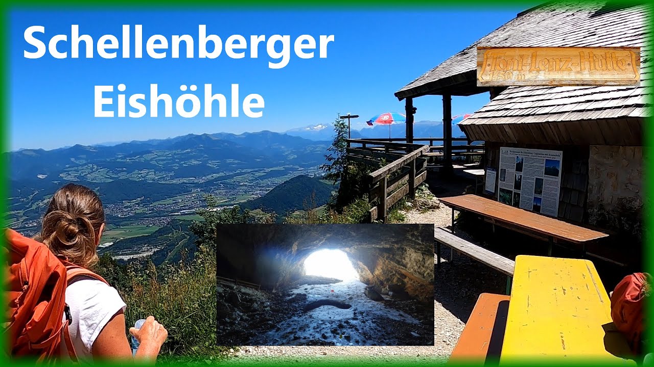 🚶🏼‍♀️🚶🏽 Königssee (6) Wanderung zur Schellenberger Eishöhle am Untersberg (über Toni-Lenz-Hütte)