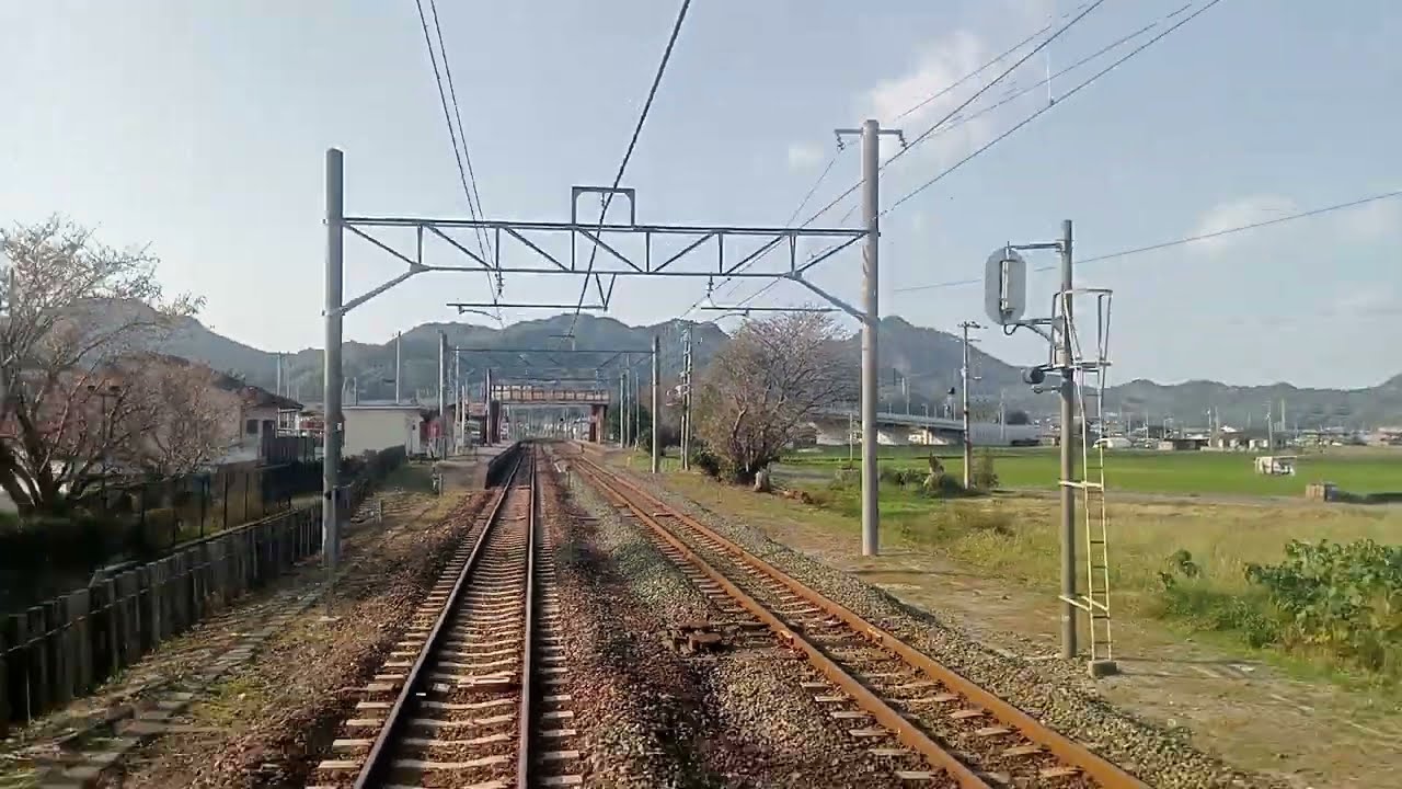 【20251102🔼予讃線】38伊予三芳(いよみよし)〜37壬生川(にゅうがわ)