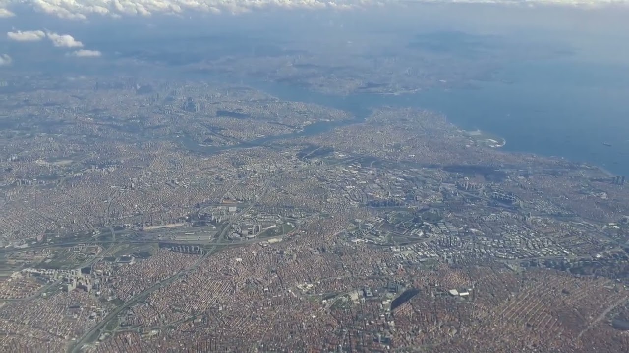 İstanbul Kanatlarımın Altında (Esenler, Bayrampaşa, Fatih, Zeytinburnu, Beyoğlu, Üsküdar, Boğaziçi)