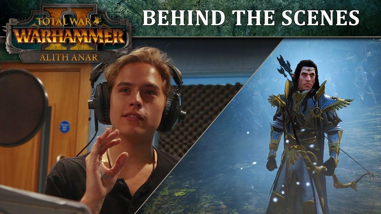 Total War: WARHAMMER 2 - Dylan Sprouse IS Alith Anar