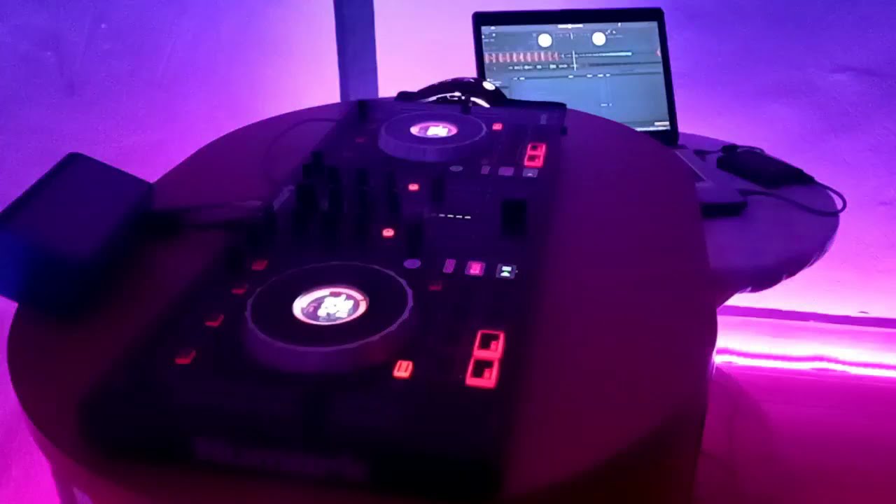 Set Psy Trance & Trance | Amaury Vega DJ | Numark Mixtrack Platinum