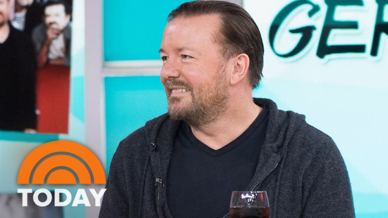 Ricky Gervais Reveals Why He Asked His Own Fans To Fat-Shame Him | TODAY