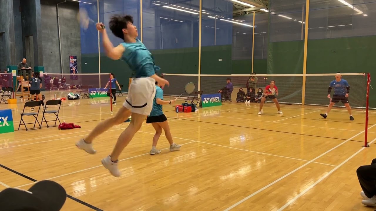 2023 Dave Freeman Open XDA Lukas, Mia vs Tony Gunawan, Pusan’s