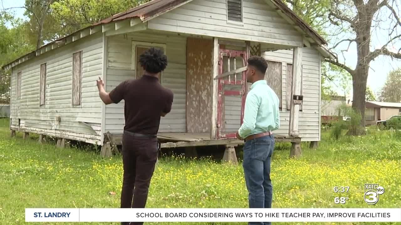 Organization working to revitalize blighted New Iberia properties