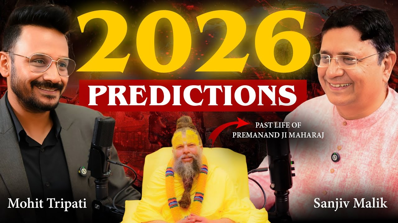 Ft. Sanjiv Malik | Big Predictions | What’s Coming in 2026? | Destiny, Karma & Chakras