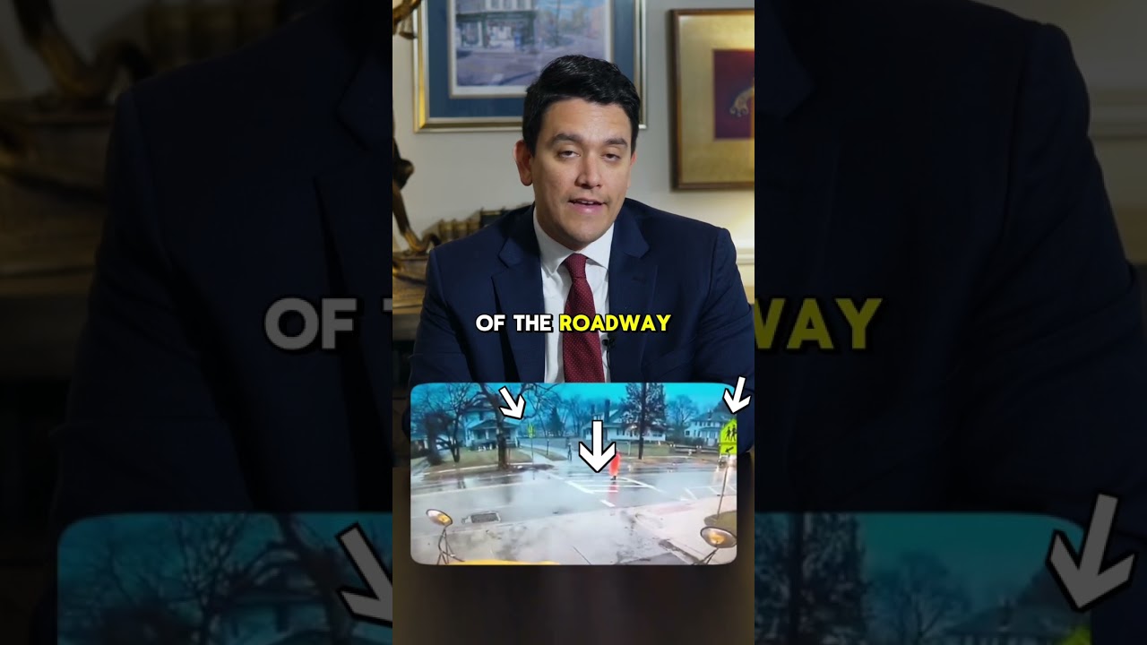 Crosswalk Crash: Who&rsquo;s at Fault?