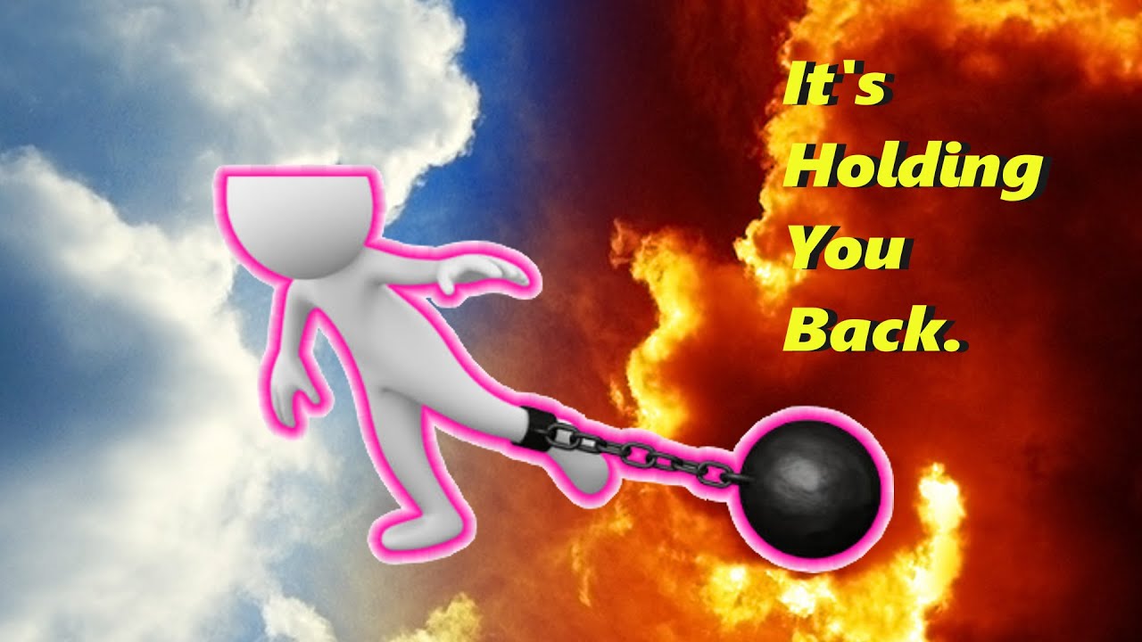 Drop the emotional baggage
