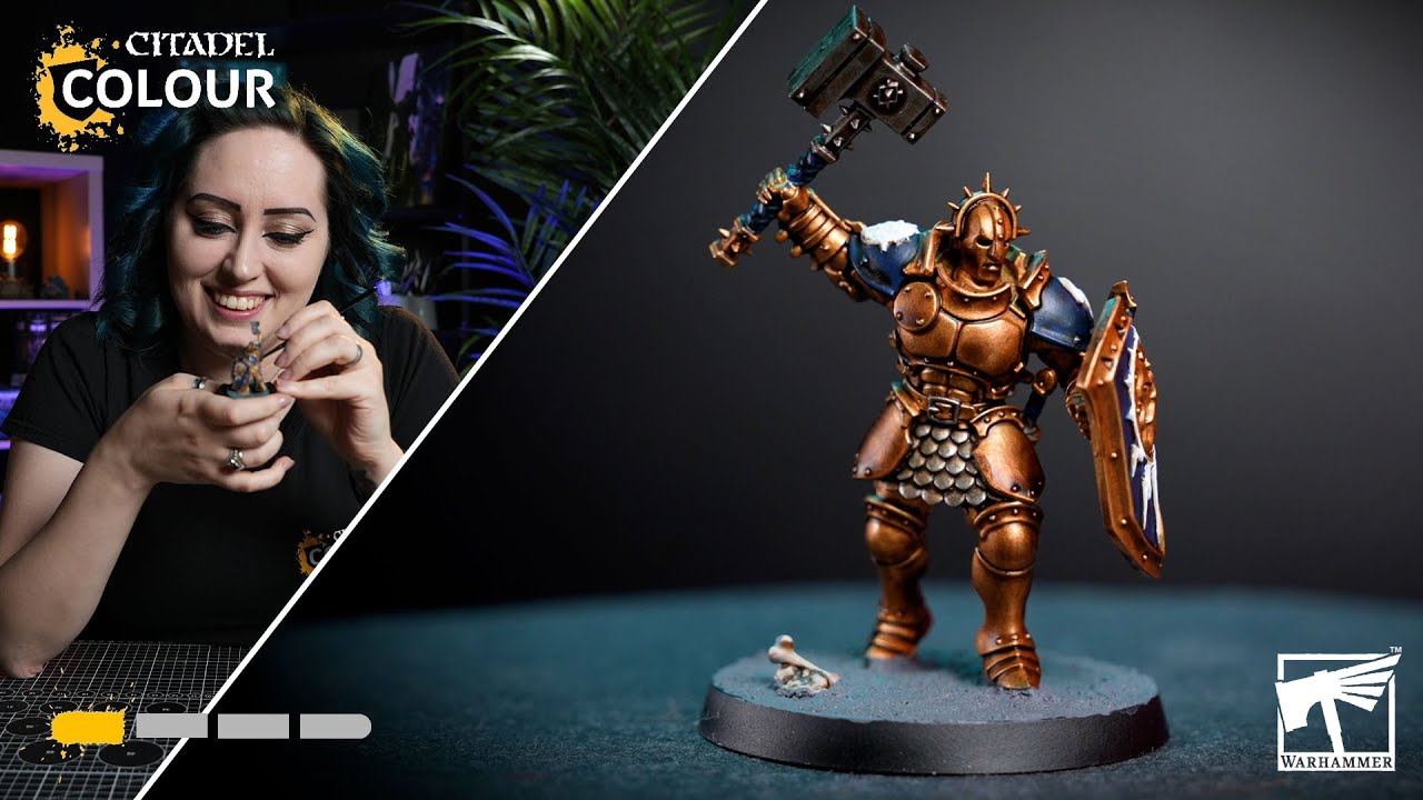 How to Paint: Stormcast Eternals Paint Set | Beginner | Warhammer Age of Sigmar