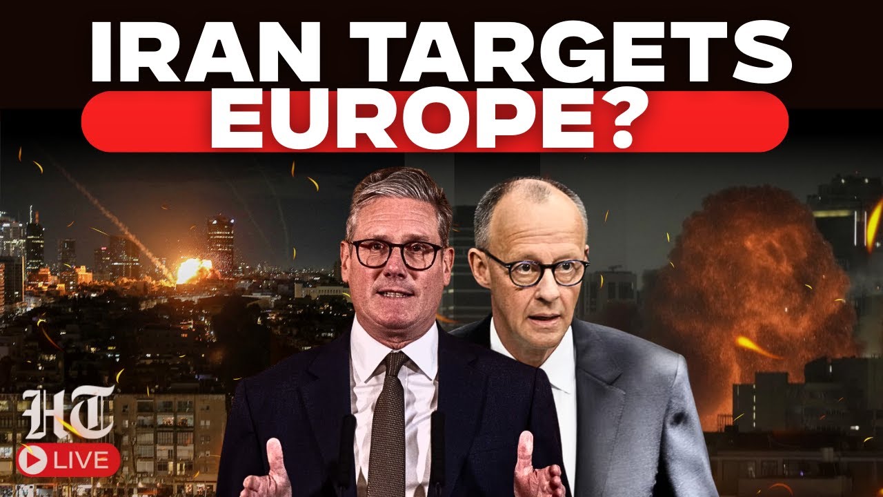 Iran War LIVE Tehran Targets NATO Bases | Europe Vs Iran LIVE | Iran-US War LIVE | Iran-Israel War