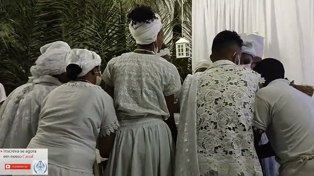 Candomblé - Bolonan de 2 Abians - Amadocy, Entrega de Deká, Cargo e Bata e Confirmação do Alabé