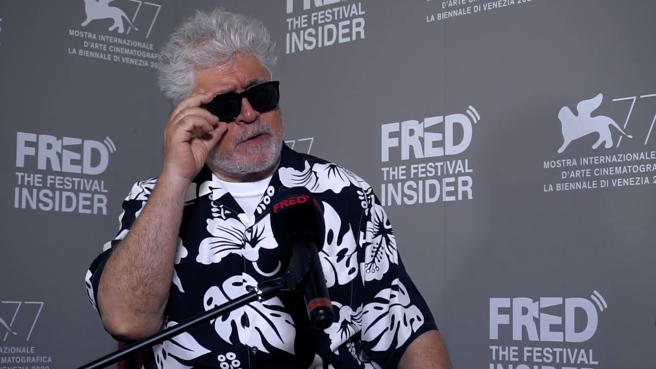Pedro Almodóvar - THE HUMAN VOICE - 77 Venice Film Festival