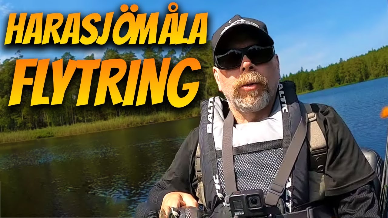 Flytring, Flugfiske Gategylet Harasj&ouml;m&aring;la | Fiskelycka