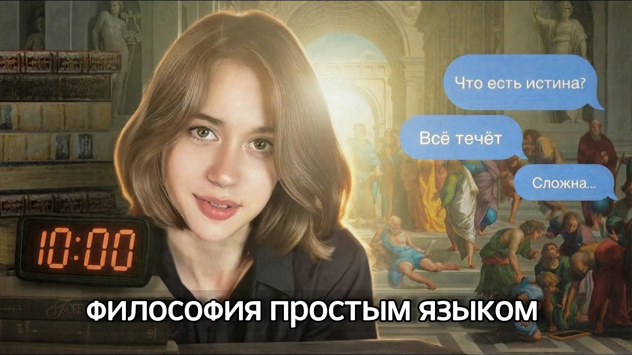 ВЕСЬ 1 КУРС ФИЛОСОФИИ ЗА 10 МИНУТ