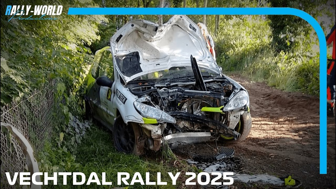 Vechtdal Rally 2025 | CRASH & Best of by Rally-World