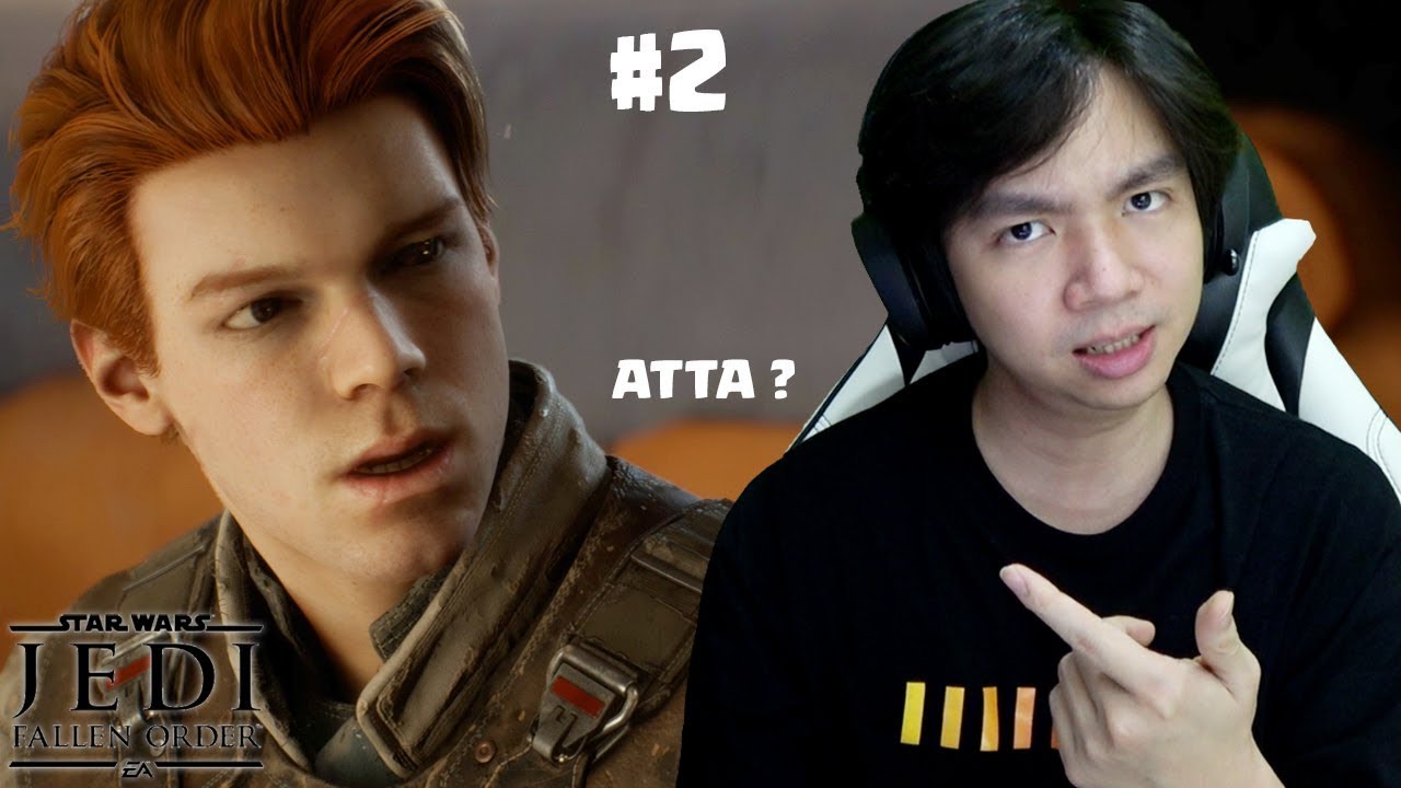 Menjelajahi Planet Tersembunyi - Star Wars Jedi Fallen Order Indonesia #2