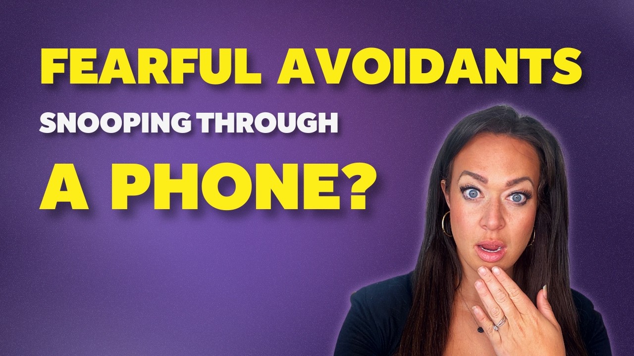 How One Phone Check Can Destroy Trust for Fearful Avoidants