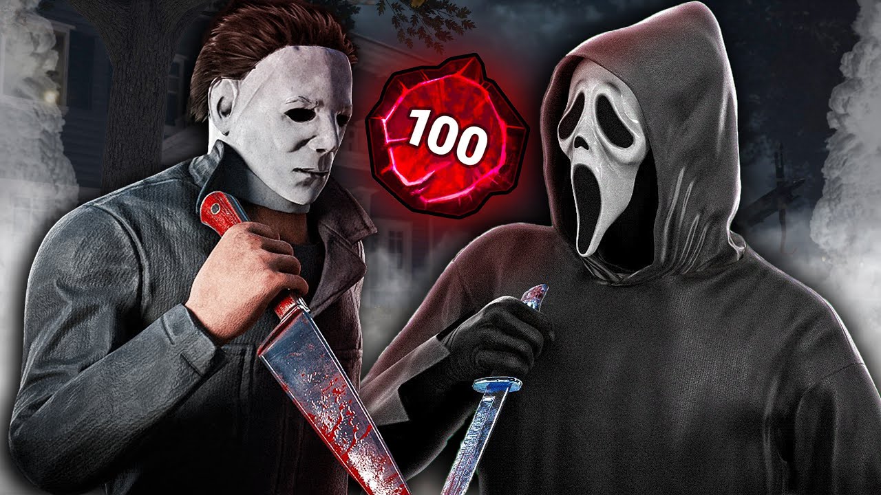 رجعنا نلعب بالتركيبات p100 المرعبة💀💀💀 | ديد باي داي لايت ( Dead by Daylight )