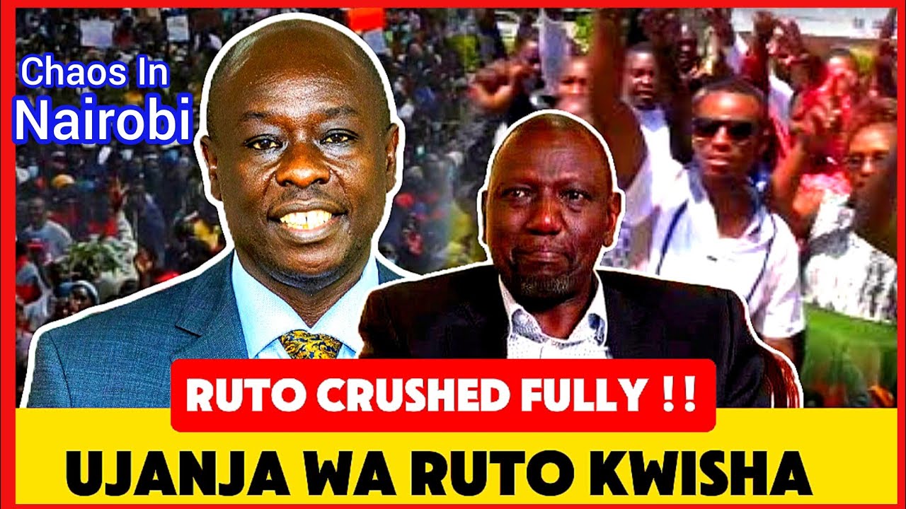 STATEHOUSE WORKERS IN SHOCK AS PRESIDENT RUTO STARTS PACKING TO LEAVE OFFICE FOR SIFUNA !!