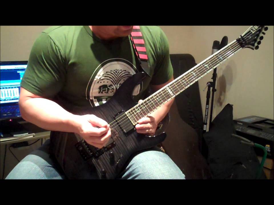 Playing Guitar Solos without String Noise - Jason's Metal Lead Guitar Lessons