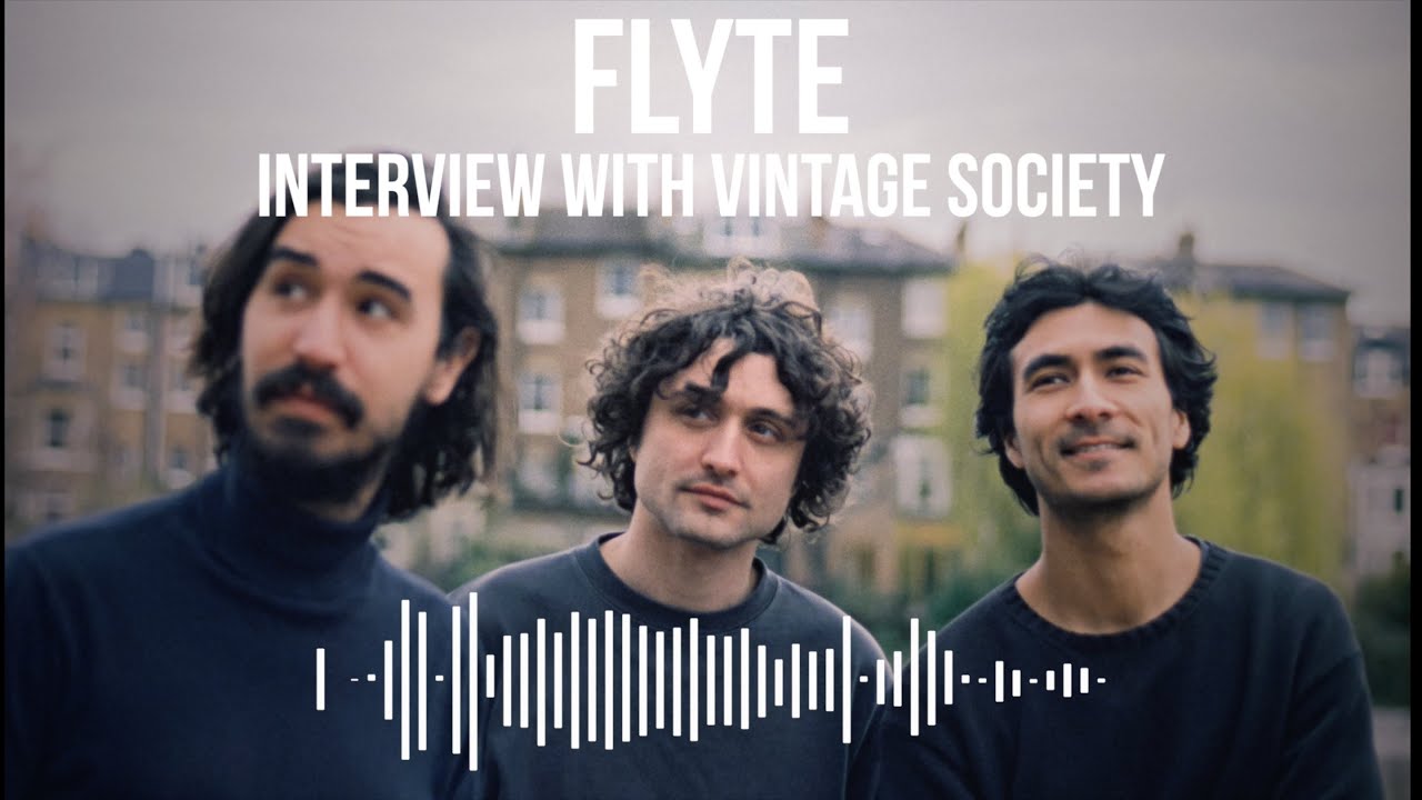 FLYTE INTERVIEW // MYTHOLOGY, SCULPTING LYRICS, FULFILMENT