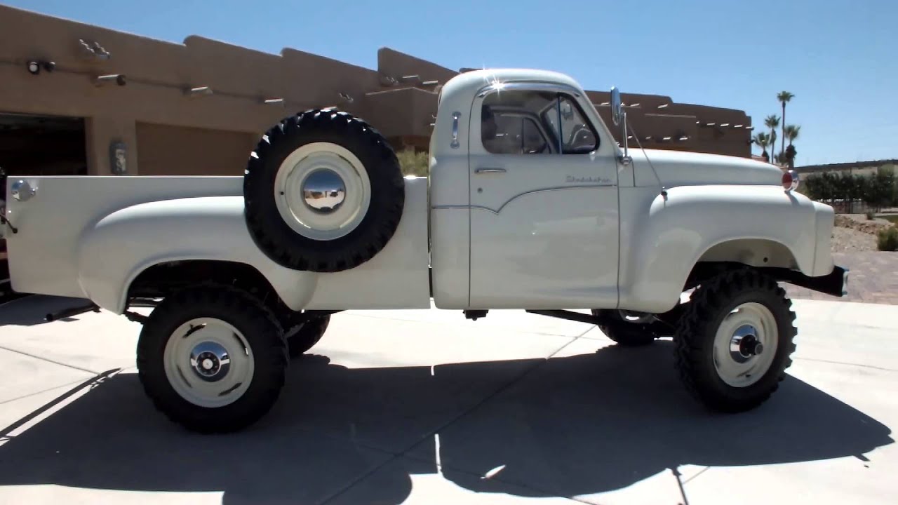 1959 Studebaker Napco Promo Truck