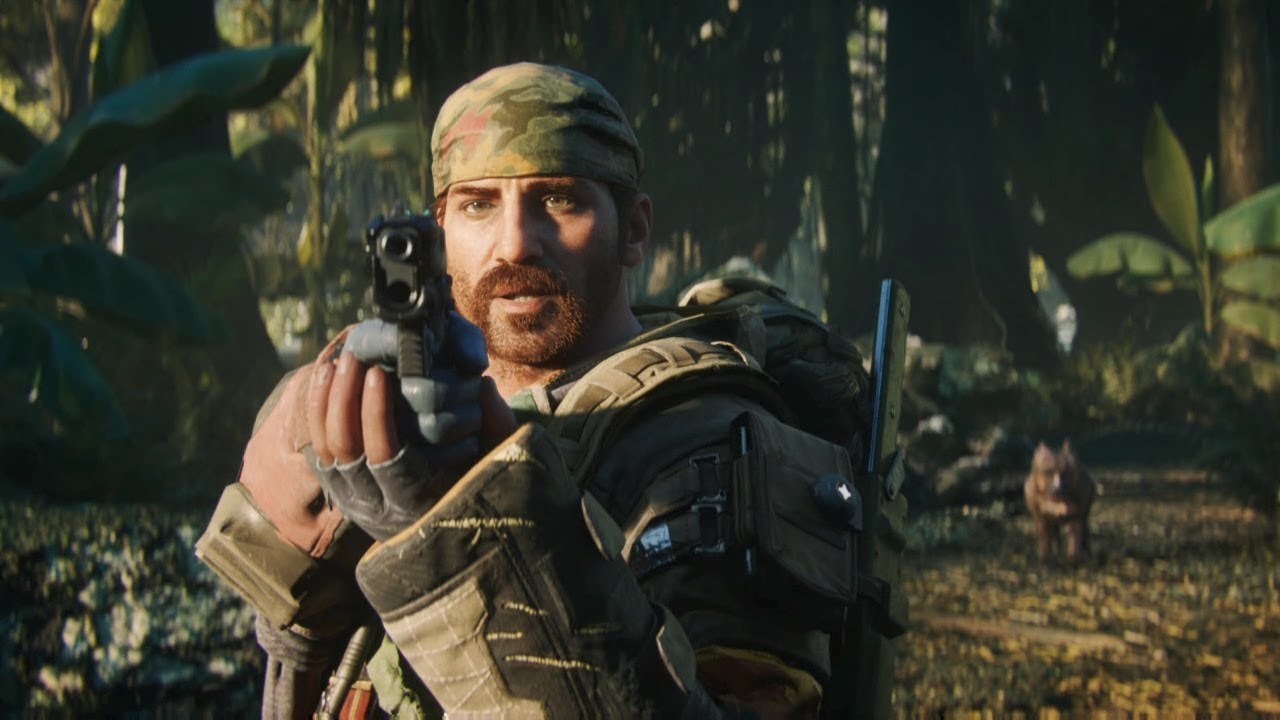 Call of Duty Black Ops 4 - NOMAD Specialists /Operator Video - 4K 60fps